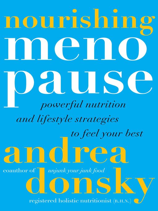 Cover image for Nourishing Menopause